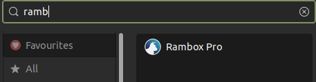 How to Install Rambox Productivity Suite on Ubuntu 20.10 Edition 7