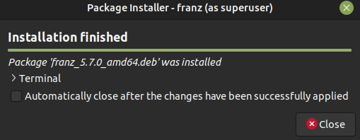 How To Install Franz Messenger On Ubuntu 20.04 Lts 4 How to install franz messenger on ubuntu 20. 04 lts 4