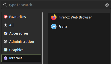 How to Install Franz Messenger on Ubuntu 20.04 LTS 8