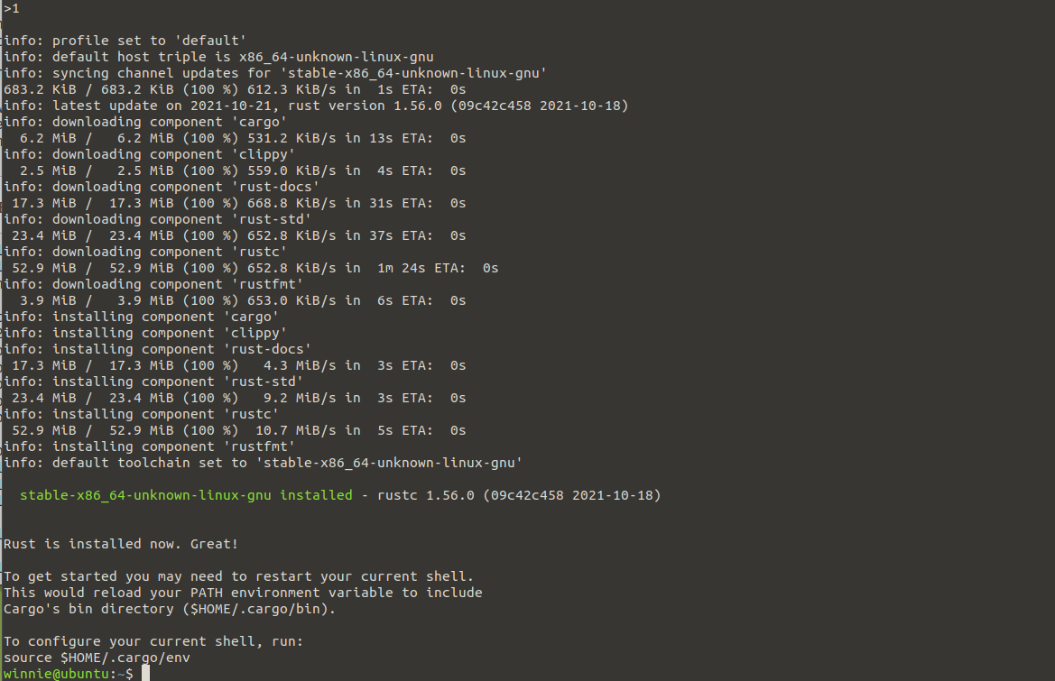 How To Install Rust Programming Language On Ubuntu 20.04 3 How to install rust programming language on ubuntu 20. 04 3