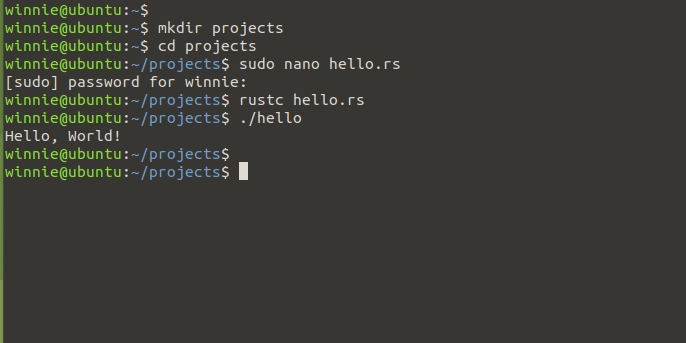 How To Install Rust Programming Language On Ubuntu 20.04 5 How to install rust programming language on ubuntu 20. 04 5