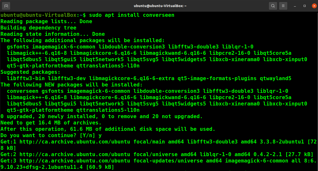 How To Batch Process Images Using Converseen In Ubuntu 20.04 2 How to batch process images using converseen in ubuntu 20. 04 2