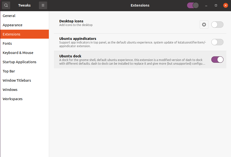 How To Install And Use Gnome Shell Extensions In Linux 3 How to install and use gnome shell extensions in linux 3