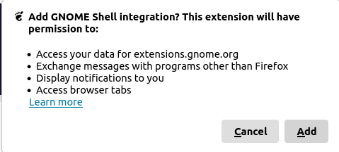 How To Install And Use Gnome Shell Extensions In Linux 12 How to install and use gnome shell extensions in linux 12