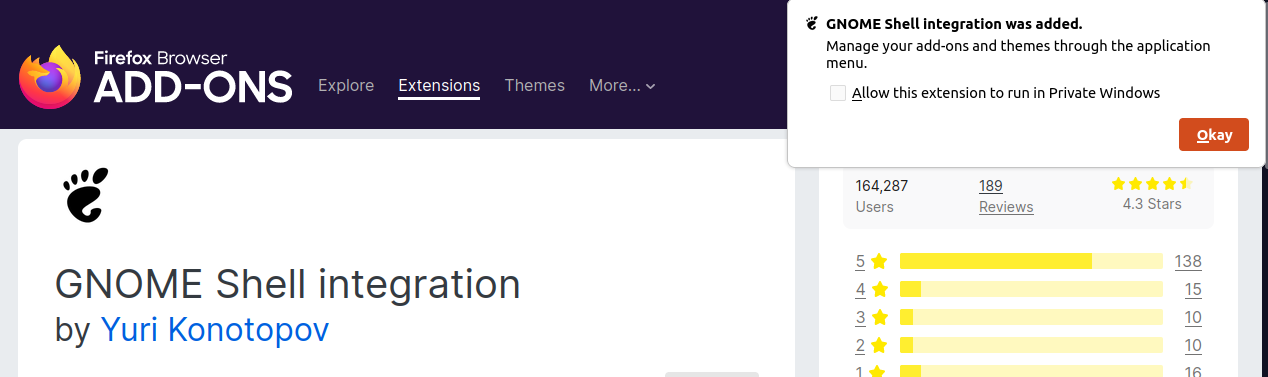 How To Install And Use Gnome Shell Extensions In Linux 13 How to install and use gnome shell extensions in linux 13