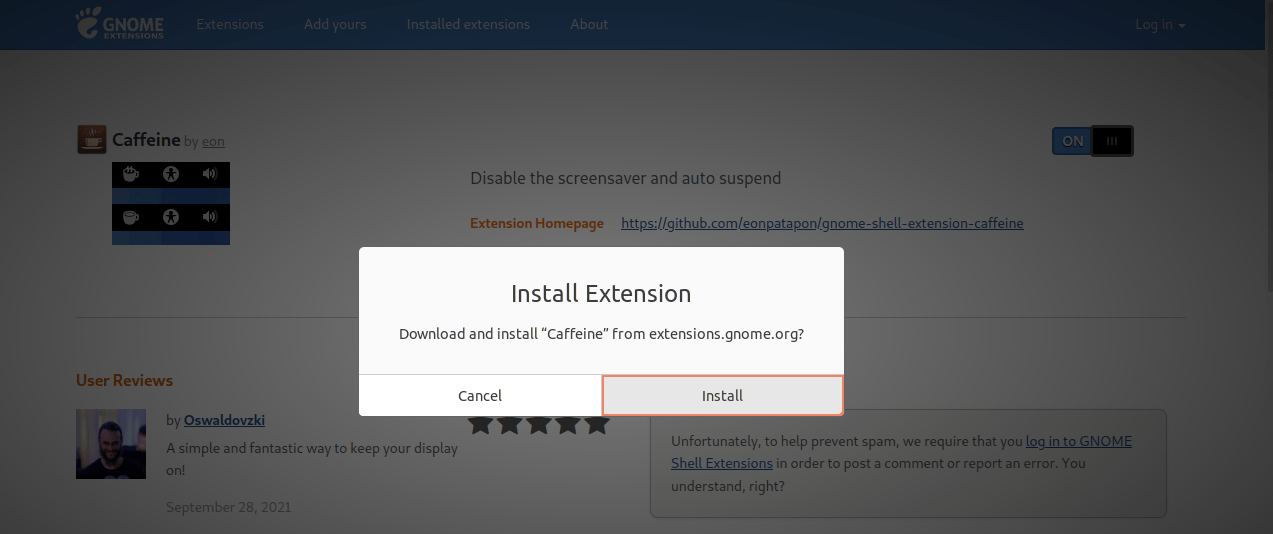 How To Install And Use Gnome Shell Extensions In Linux 16 How to install and use gnome shell extensions in linux 16