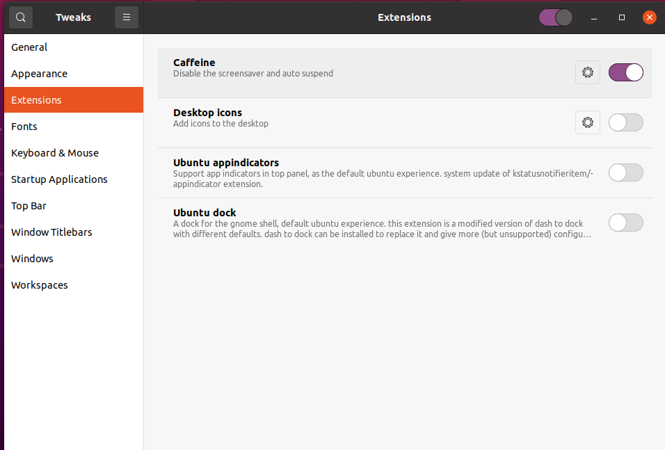 How To Install And Use Gnome Shell Extensions In Linux 18 How to install and use gnome shell extensions in linux 18