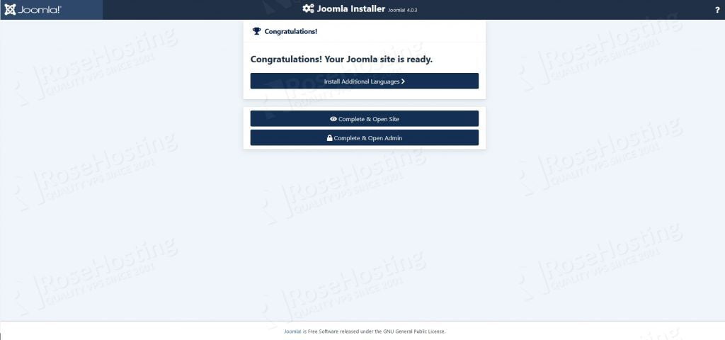 How To Install Joomla 4.0 On Ubuntu 20.04 6 Configuring joomla 4. 0 on ubuntu 20. 04