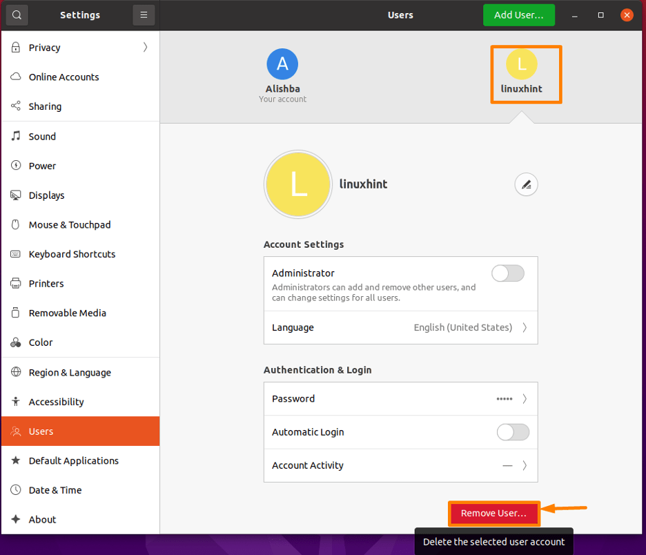 How To Delete User On Ubuntu 4 How to delete user on ubuntu 4