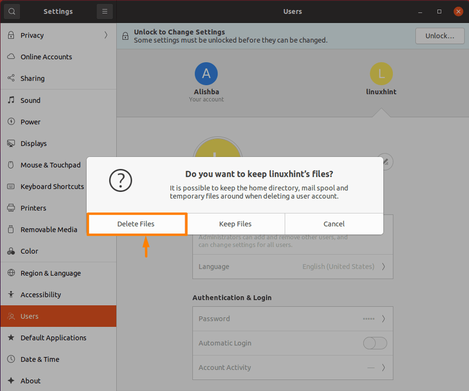 How To Delete User On Ubuntu 5 How to delete user on ubuntu 5