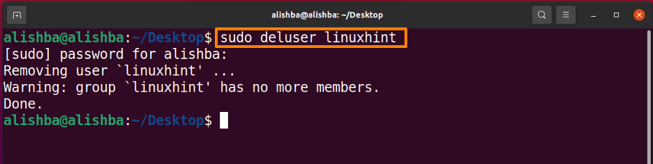 How To Delete User On Ubuntu 8 How to delete user on ubuntu 8