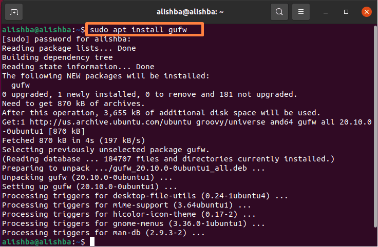 How To Disable Firewall In Ubuntu 4 How to disable firewall in ubuntu 4