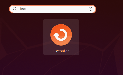 How To Use Ubuntu Livepatch 4 Graphical user interface, application description automatically generated
