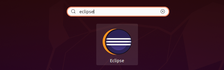 How To Install Eclipse Ide On Ubuntu 10 Graphical user interface, application description automatically generated