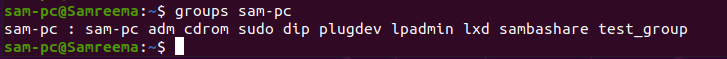 Ubuntu Add User To Group 7 Ubuntu add user to group 7