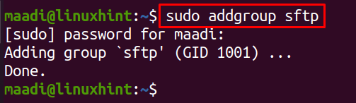 How To Setup Sftp Server In Ubuntu 6 How to setup sftp server in ubuntu 6