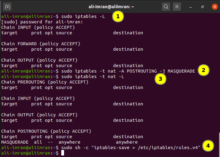 How To Configure Nat On Ubuntu 5 How to configure nat on ubuntu 5