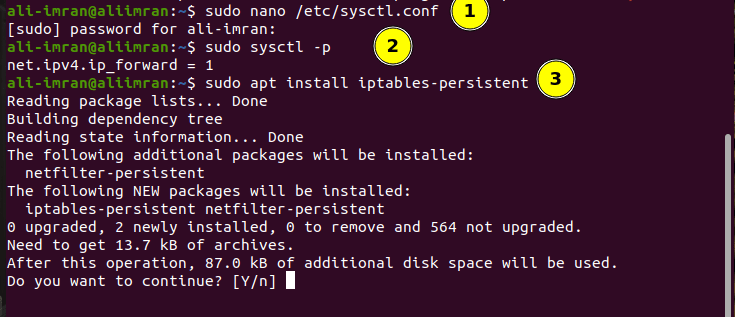 How To Configure Nat On Ubuntu 4 How to configure nat on ubuntu 4