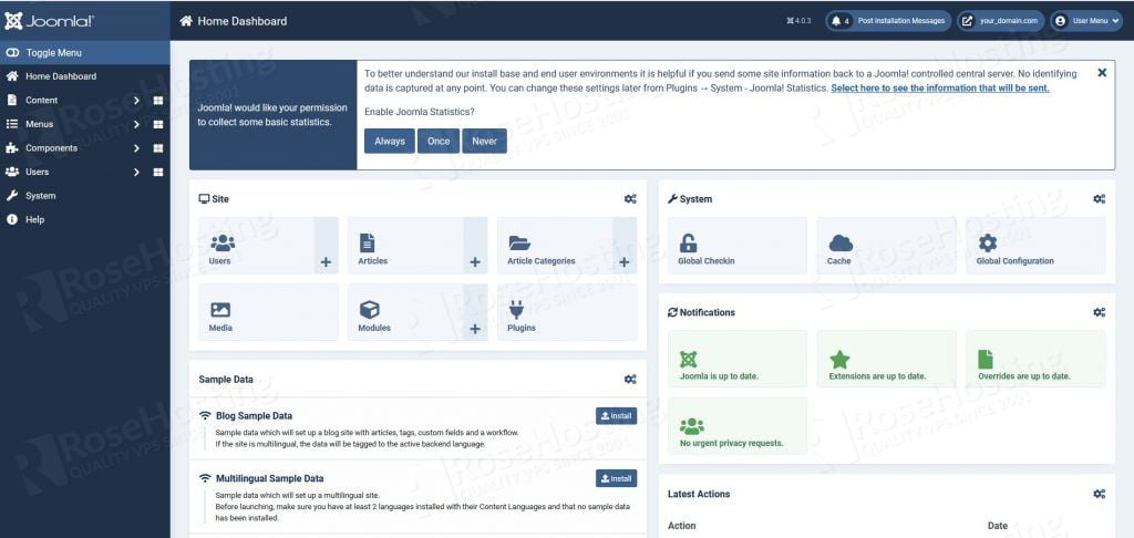 How To Install Joomla 4.0 On Ubuntu 20.04 9 Installation and configuring of joomla 4. 0 on ubuntu 20. 04