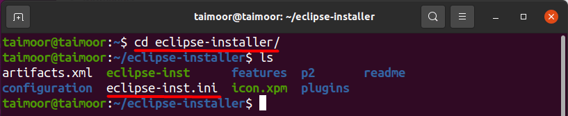 How To Install Eclipse Ide On Ubuntu 8 Text description automatically generated