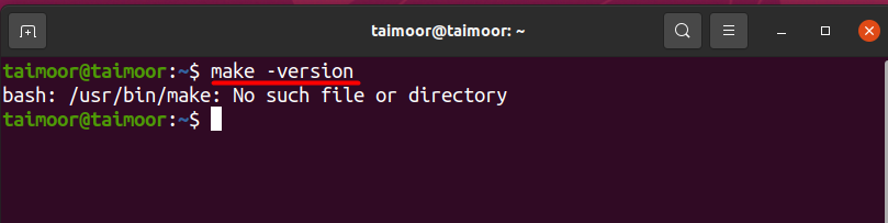 How To Install Make On Ubuntu 2 Text description automatically generated