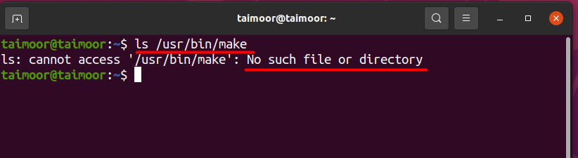 How To Install Make On Ubuntu 5 Text description automatically generated