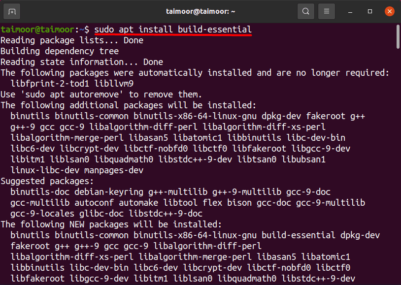 How To Install Make On Ubuntu 6 Text description automatically generated