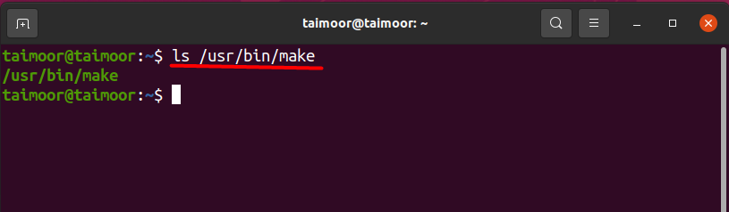 How To Install Make On Ubuntu 8 Text description automatically generated