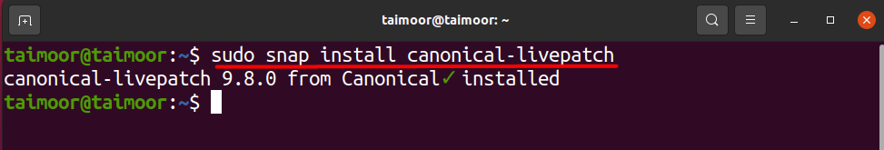 How To Use Ubuntu Livepatch 9 Text description automatically generated
