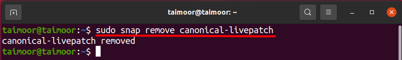 How To Use Ubuntu Livepatch 12 Text description automatically generated