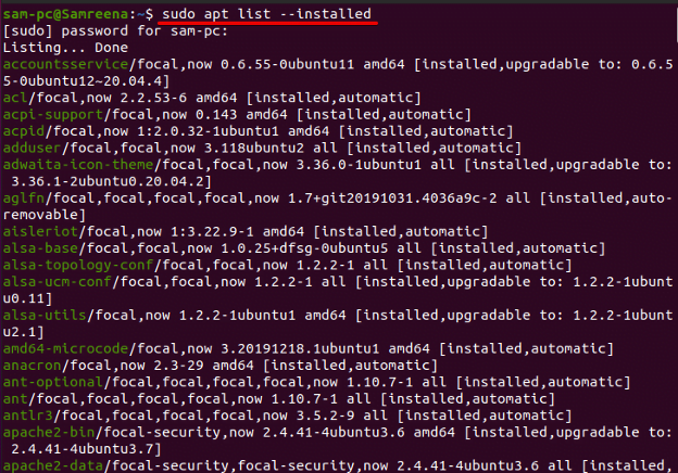How do I uninstall a package in Ubuntu? 4