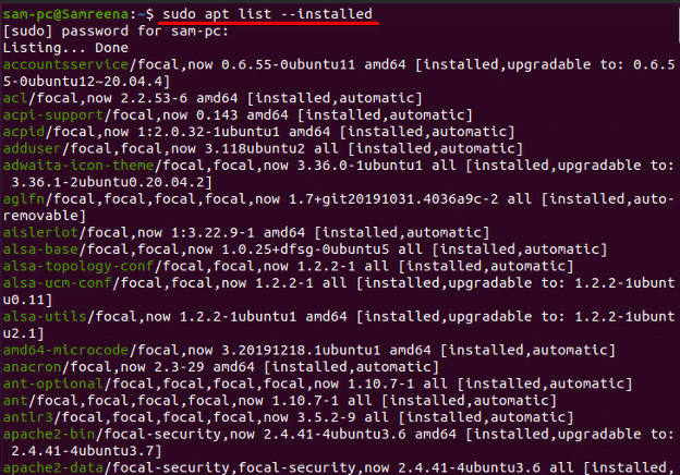 How do i uninstall a package in ubuntu?