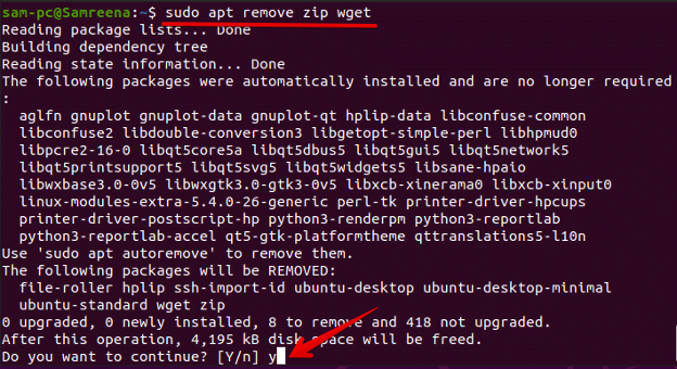How Do I Uninstall A Package In Ubuntu? 4 How do i uninstall a package in ubuntu? 4