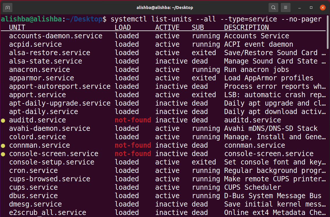 How To List Services In Ubuntu 3 How to list services in ubuntu 3
