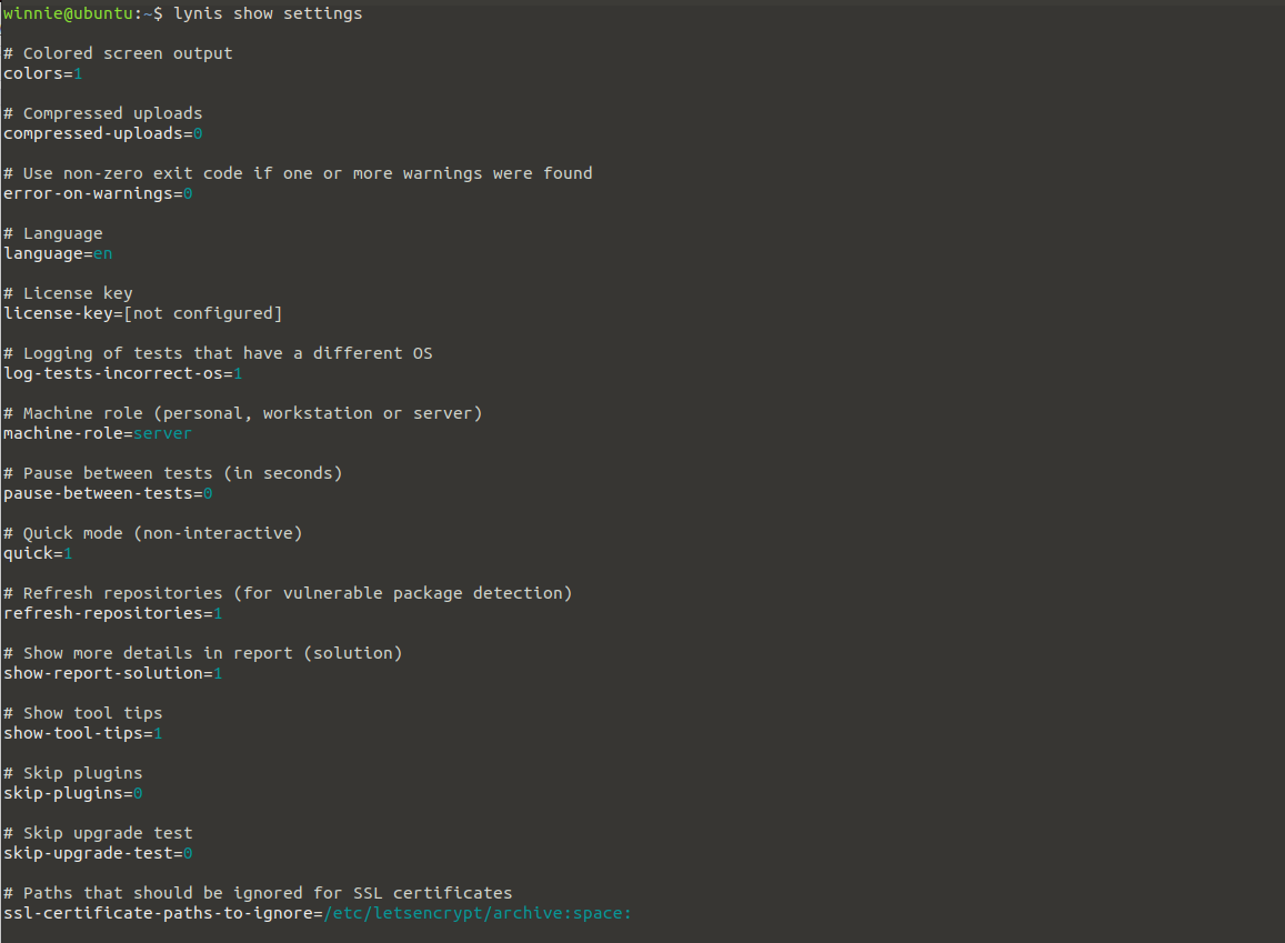 How To Install Lynis Security Auditing Tool On Ubuntu 20.04 4 How to install lynis security auditing tool on ubuntu 20. 04 4