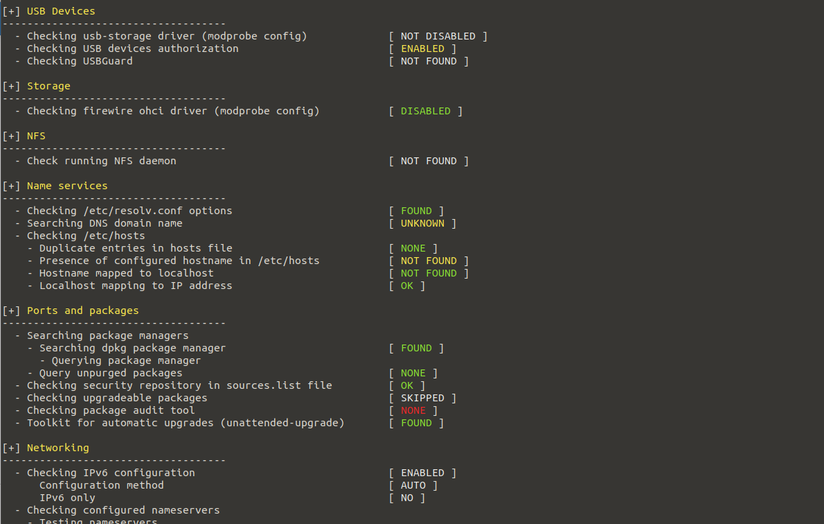 How To Install Lynis Security Auditing Tool On Ubuntu 20.04 5 How to install lynis security auditing tool on ubuntu 20. 04 5