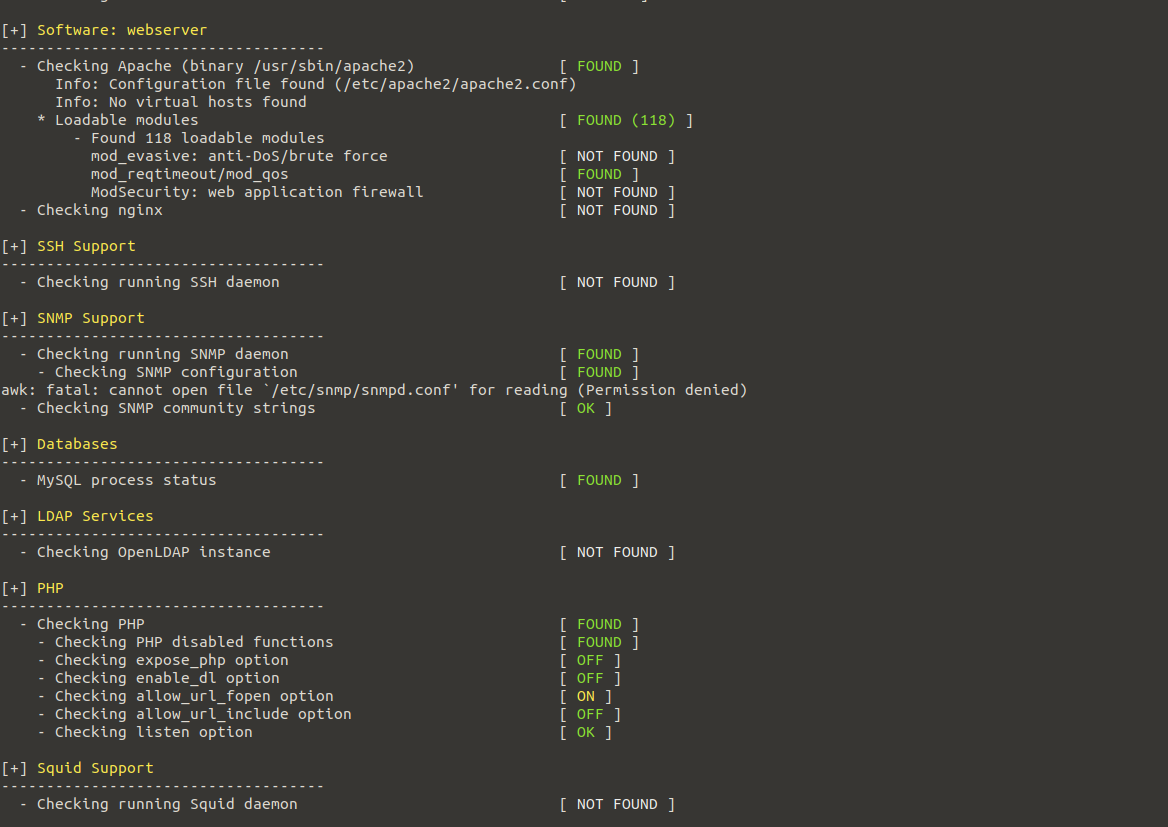 How To Install Lynis Security Auditing Tool On Ubuntu 20.04 6 How to install lynis security auditing tool on ubuntu 20. 04 6