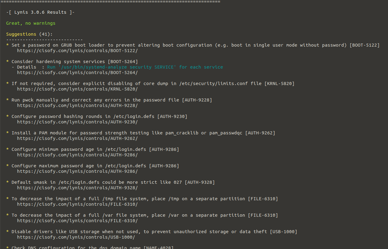 How To Install Lynis Security Auditing Tool On Ubuntu 20.04 7 How to install lynis security auditing tool on ubuntu 20. 04 7