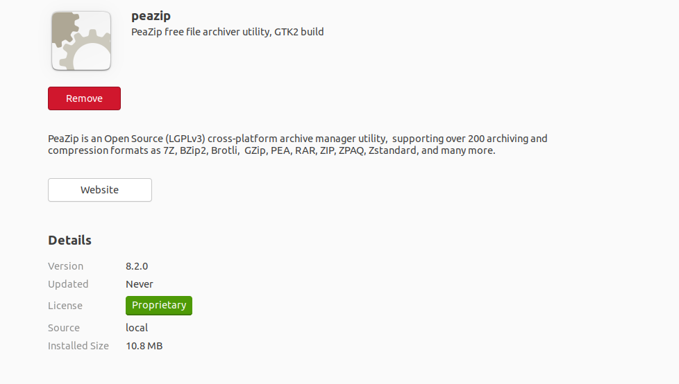 How To Install Peazip Archive On Ubuntu 20.04 / Linuxmint / Debian Distributions 7 How to install peazip archive on ubuntu 20. 04 / linuxmint / debian distributions 7