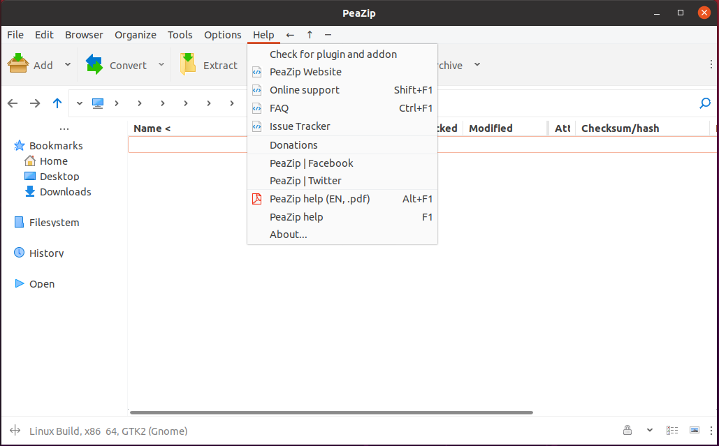 How To Install Peazip Archive On Ubuntu 20.04 / Linuxmint / Debian Distributions 10 How to install peazip archive on ubuntu 20. 04 / linuxmint / debian distributions 10