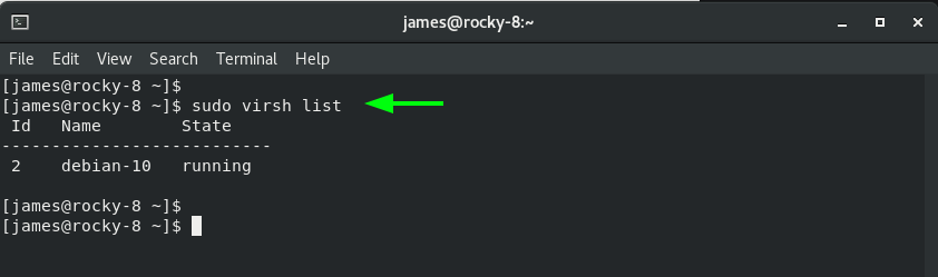 How To Create A Virtual Machine In Kvm On The Command Line 6 How to create a virtual machine in kvm on the command line 6