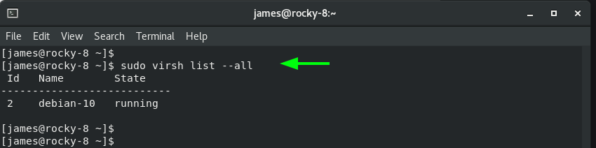 How To Create A Virtual Machine In Kvm On The Command Line 7 How to create a virtual machine in kvm on the command line 7
