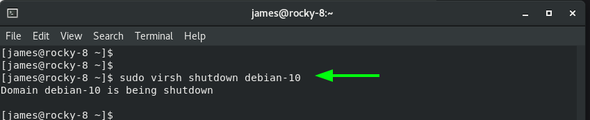 How To Create A Virtual Machine In Kvm On The Command Line 8 How to create a virtual machine in kvm on the command line 8