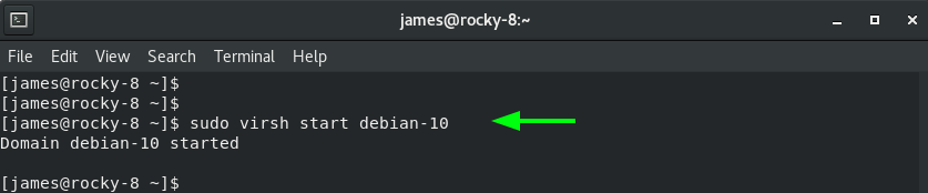 How To Create A Virtual Machine In Kvm On The Command Line 9 How to create a virtual machine in kvm on the command line 9