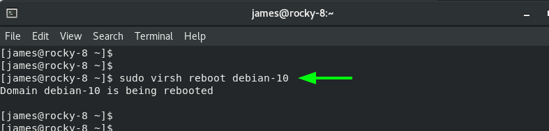 How To Create A Virtual Machine In Kvm On The Command Line 10 How to create a virtual machine in kvm on the command line 10