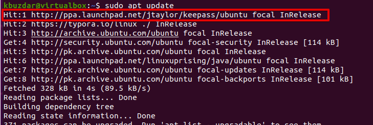 How To Install Keypass Password Manager On Ubuntu 20.04 2 How to install keypass password manager on ubuntu 20. 04 2