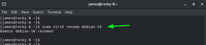 How To Create A Virtual Machine In Kvm On The Command Line 12 How to create a virtual machine in kvm on the command line 12