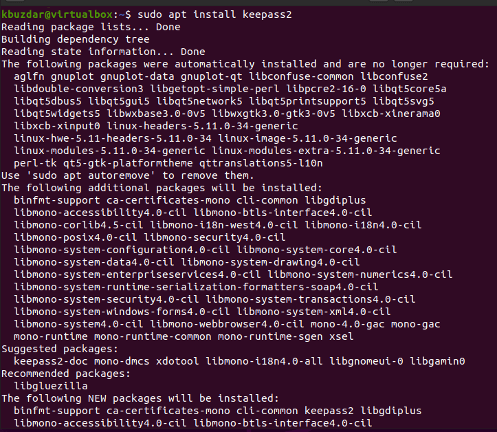 How To Install Keypass Password Manager On Ubuntu 20.04 3 How to install keypass password manager on ubuntu 20. 04 3