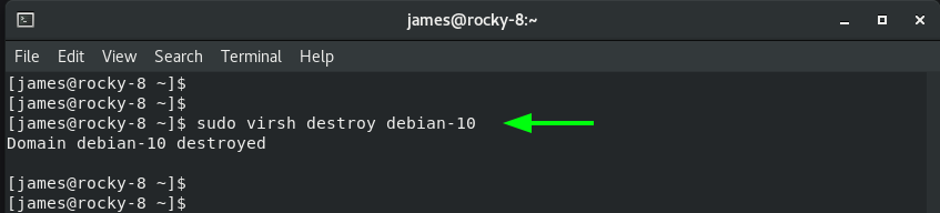 How To Create A Virtual Machine In Kvm On The Command Line 13 How to create a virtual machine in kvm on the command line 13