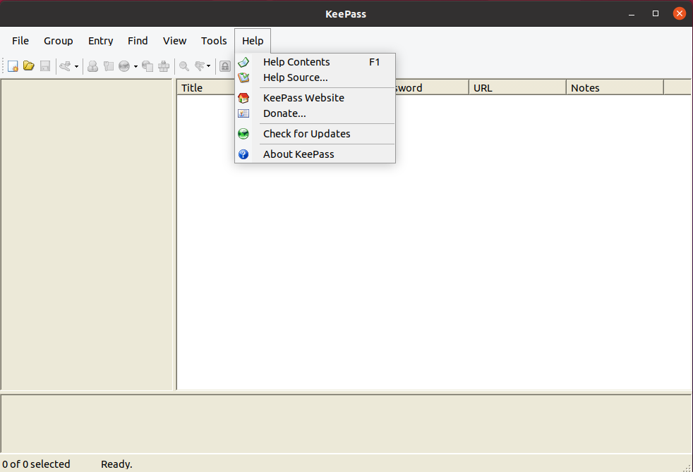 How To Install Keypass Password Manager On Ubuntu 20.04 5 How to install keypass password manager on ubuntu 20. 04 5